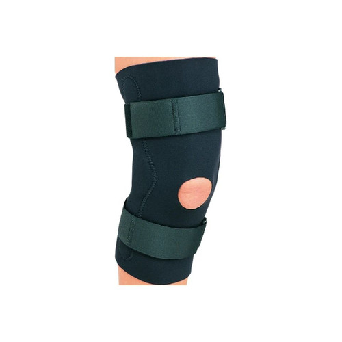 Djo Djorthopedics - Donjoy - 11-0670-5 - Economy Knee Brace X - Large Pull - On / Hook And Loop Closure 23 - 1/2 To 26 - Inch Thigh Circumference 17 19 Mid - Patella 18 20 Calf Left Or Right - Each