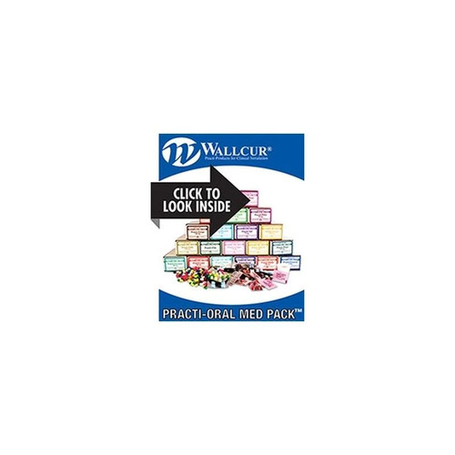 Wallcur - Mod601 - Instructional Cd Kit Practi - Oral Med Teaching Module - Each