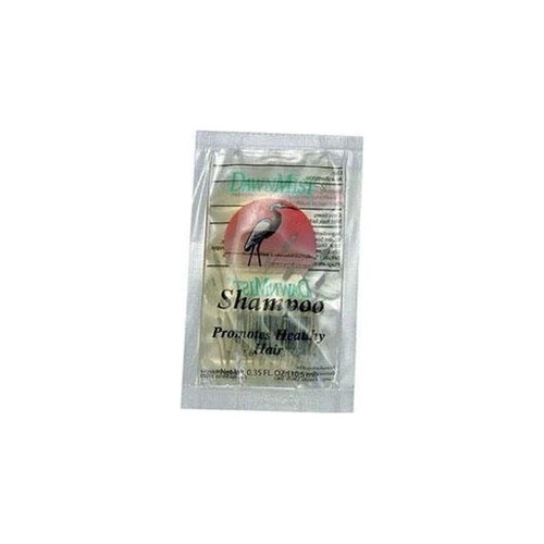Donovan Industries - Dawnmist - Ps10 - Shampoo And Body Wash 0.35 Oz Individual Packet Apricot Scent - Case/1000