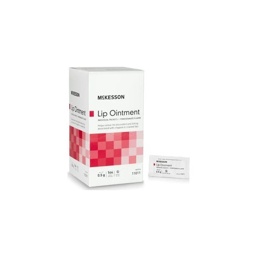 Mckesson - 11011 - Lip Balm 0.5 Gm Individual Packet - Box/144