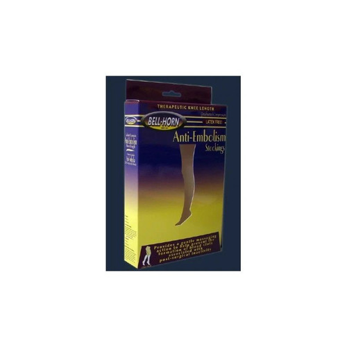 Djo Djorthopedics - 111103X - Anti - Embolism Stocking Thigh High 3X - Large Beige Closed Toe - Pair