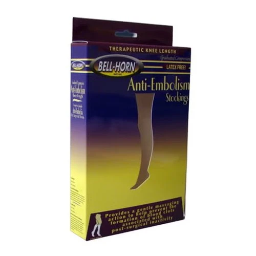 Djo Djorthopedics - 111103X - Anti - Embolism Stocking Thigh High 3X - Large Beige Closed Toe - Pair