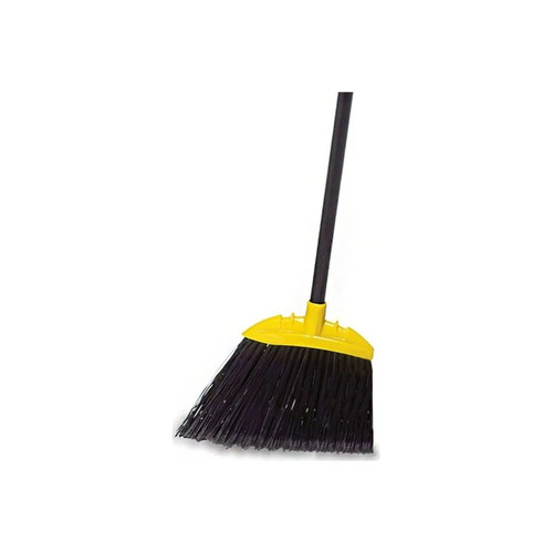 Rj Schinner - Lobby Pro Executive - Fg637400Bla - Co - Broom Angled 7.5 Inch Sweep Face Black - Each