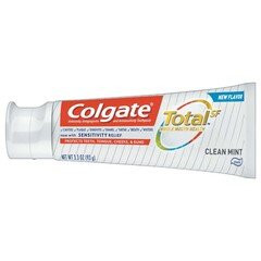 Colgate - 61044316 - Toothpaste Total Clean Mint Flavor 3.3 Oz Tube - Case/24