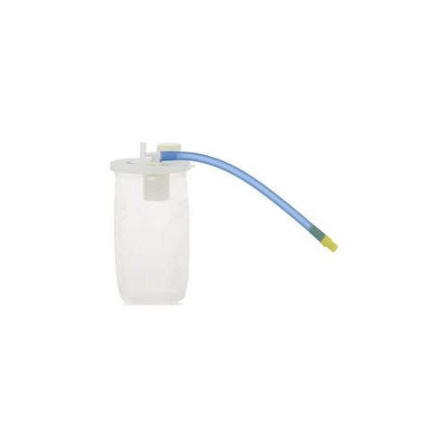Mckesson - 16-43010-05 - Suction Canister Liner 1000 Ml Pour Lid - Box/10
