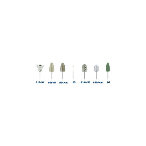 Medicool - Kit-Ped2 - Podiatry Bur Assorted Tips - Kit/1