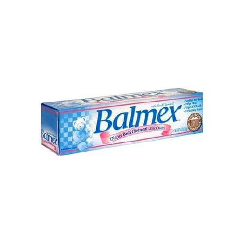 Emerson Healthcare - Balmex - 03010304000 - Diaper Rash Treatment 2 Oz Tube Balsam Scent Ointment - Each