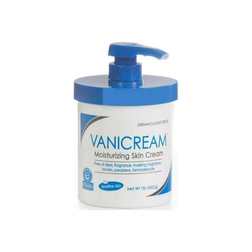 Pharmaceutical Associates - Vanicream - 45334030016 - Hand And Body Moisturizer 16 Oz Pump Bottle Unscented Cream - Each