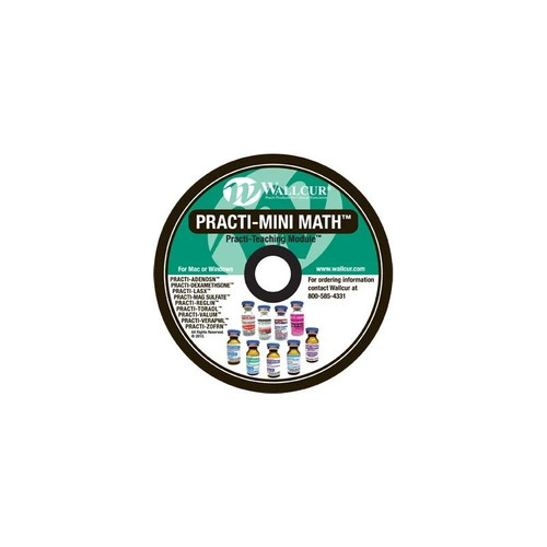 Wallcur - Mmv4000 - Instructional Cd Practi - Mini Math Module - Each