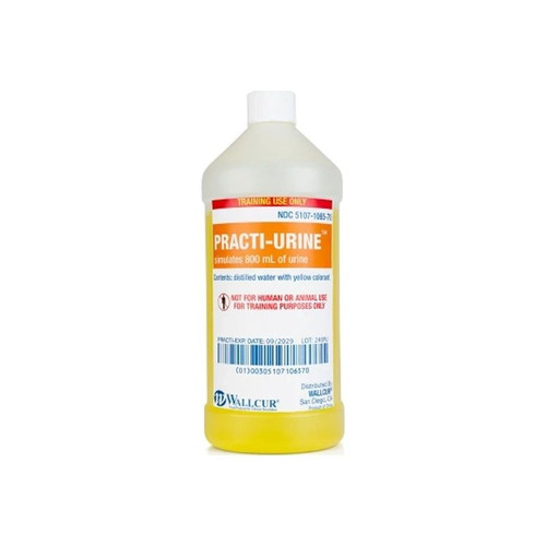 Wallcur - Practi-Simulated Urine - 240Pu - Simulation 800Ml Distilled Water - Each