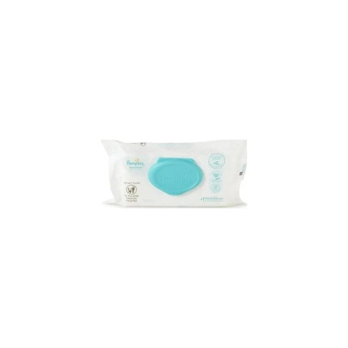 Procter & Gamble - 10037000870767 - Pampers Sensitive Baby Wipe Soft Pack Water Citric Acid Peg - 40 Hydrogenated Castor Oil Sodium Citrate Sorbitan Caprylate Benzoate Disodium Edta Isoamyl Laurate Xanthan Gum Unscented 56 - Case/448