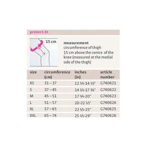 Medi - G740621 - Protect.St Knee Brace Xs