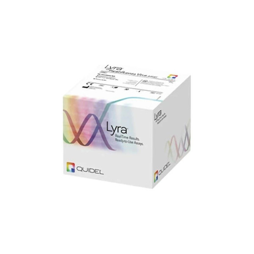 Quidel - Lyra - M114 - Reagent Kit Molecular Diagnostic / Real Time Rt - Pcr Parainfluenza Virus For Use With Applied Biosystems 7500 Fast Dx Instrument 96 Tests - Each