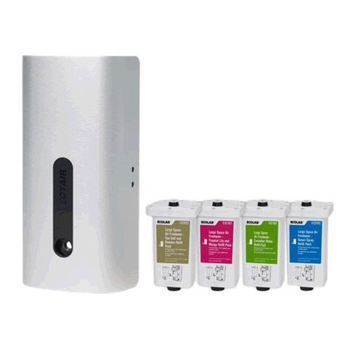 Ecolab - 6101992 - Air Freshener Kit 100 Ml Cartridge Assorted Scents - Kit/1