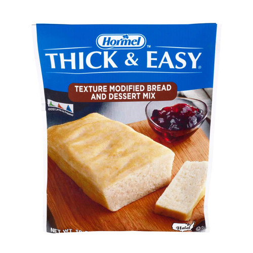 Lyons Magnus - Thick & Easy Texture Modified Bread Dessert Mix - 118519 - Mix, Textured - Case/12