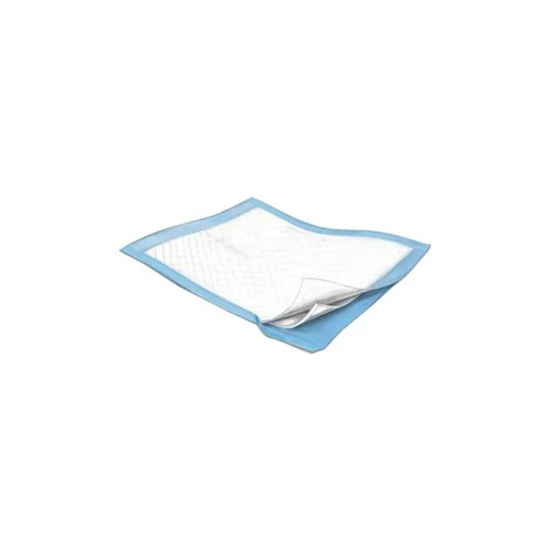 Cardinal Health - Simplicity Basic - 7105A - Disposable Underpad 17 X 24 Inch Fluff Light Absorbency - Case/300