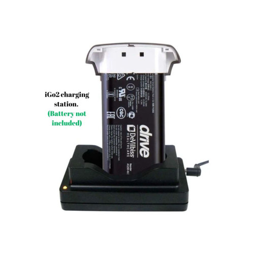 Drive Devilbiss Healthcare - Igo - 125Ch-613 - Medical - 2 Portable Oxygen Concentrator Battery Charger - Each
