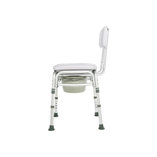 Graham Field - Lumex - 7946Kd-1 - Health Products Shower Chair Aluminum Frame With Backrest 15 - 3/4 Inch Seat Width 300 Lbs Weight Capacity - Each