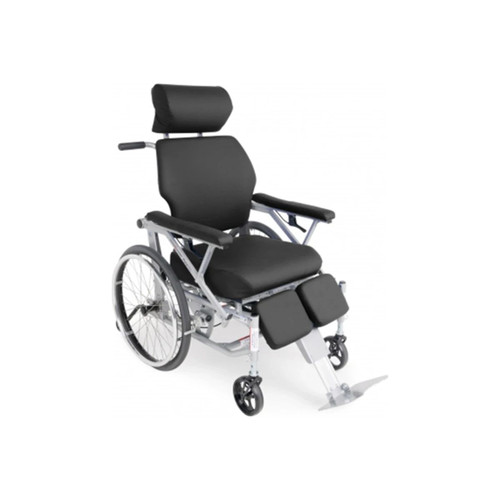Graham Field - Pt3000-18 - Tilt - In - Space Wheelchair Dual Axle Black Upholstery 20 Inch Seat Width 300 Lbs Weight Capacity - Each