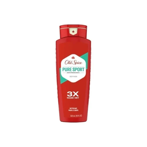 Procter & Gamble - Old Spice Pure Sport - 03700039316 - Body Wash Liquid 18 Oz Bottle Clean Scent - Each