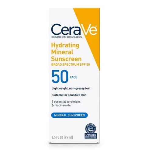 Loreal - 60600051495 - Cerave, Lotion Sunscreen Spf502.5Oz - Each
