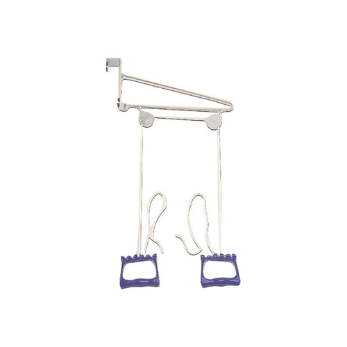 Drive Devilbiss Healthcare - 13005 - Medical Overdoor Pulley Exerciser One Size Fits Most White / Blue - Each