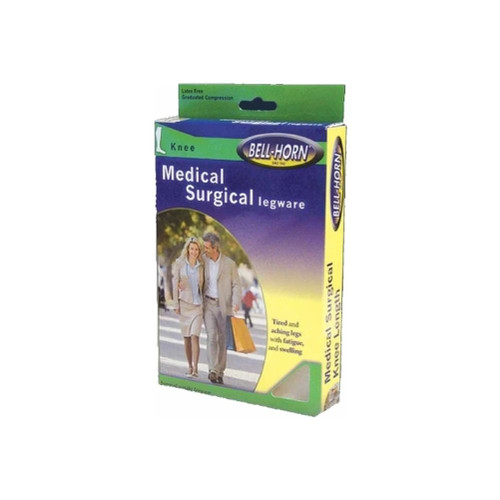 Djo Djorthopedics - Bell-Horn - 11320S - Anti - Embolism Stocking Knee High Small Beige Open Toe - Pair