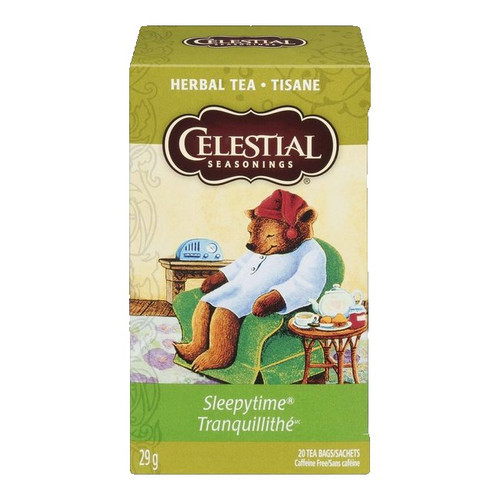Celestial Seasonings - 1402 - Herb Teas Sleepytime 20 Tea Bags - Each