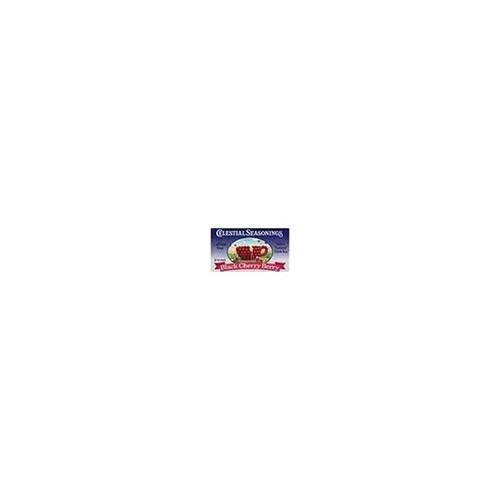Celestial Seasonings - 1404 - Herb Teas Black Cherry Berry 20 Tea Bags - Bag/20