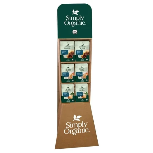 Simply Organic - 15821 - Gravy Mix Shipper 72 Ct. - Display/1