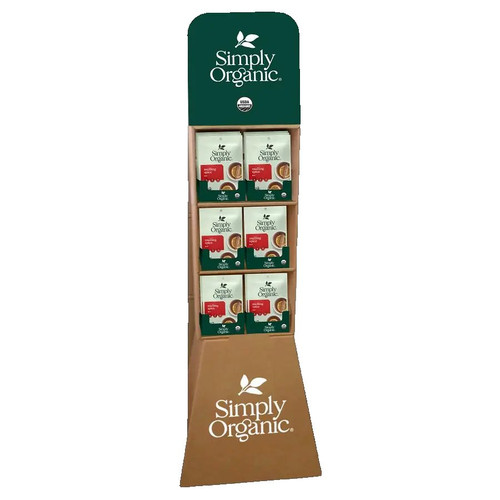 Simply Organic - 15824 - Mulling Spice Shipper 48 Ct. - Display/1
