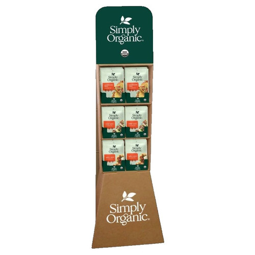 Simply Organic - 15828 - Display/1