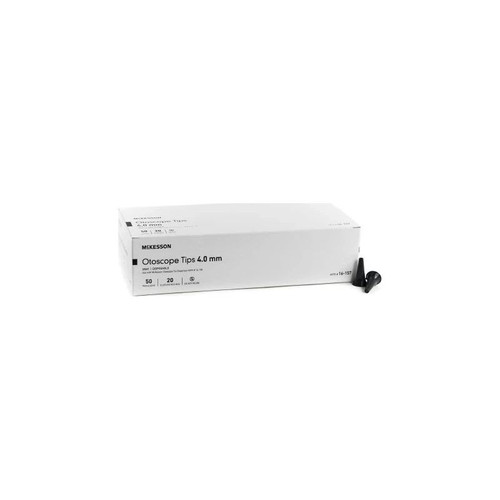 Mckesson - 16-157 - Ear Speculum Tip Plastic 4 Mm Disposable - Box/1000