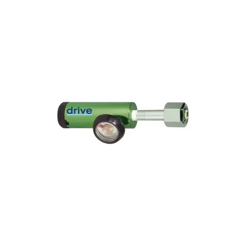 Drive Devilbiss Healthcare - Oxygen Regulator - 18307G - Medical 4 Lpm Pediatric Regulator, 0 - Lpm, Diss Outlet, Cga 540 Connection - Each