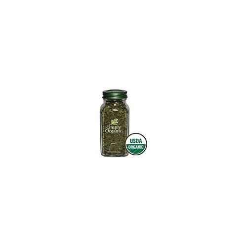 Simply Organic - 18512 - Basil Organic, Bottle - Each