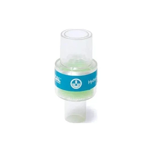 Intersurgical - 1855000 - Filter Hme Hydro - Therm 3Rangeluer Lock - Case/80