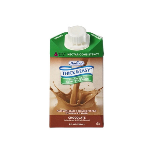 Lyons Magnus - Thick & Easy Dairy - 72447 - Thick&Easy, Thickened Chocolate Nectar 8Oz - Case/27