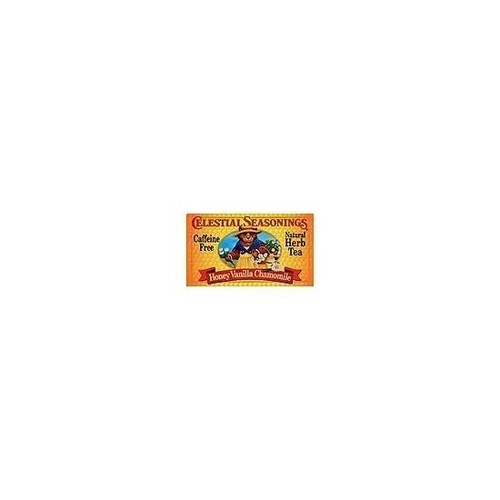 Celestial Seasonings - 200194 - Herb Teas Honey Vanilla Chamomile 20 Tea Bags - Bags/20