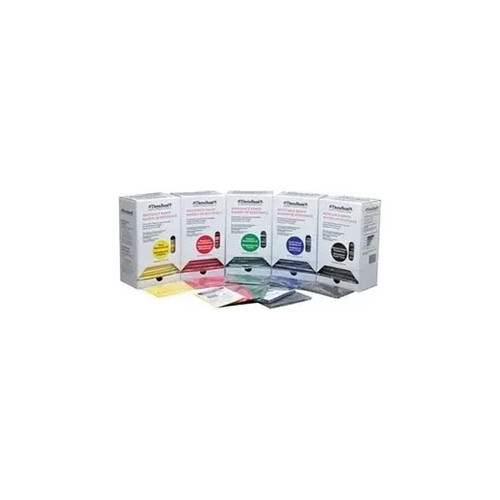 Hygenic - 20550 - Resistance Band Dispenser , Blue/ X - Heavy, 30 Pk Ft Bands With Individually D Safety Instructions, (045163) (Us Only) - Box/1