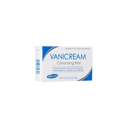 Pharmaceutical Specialties - Vanicream - 45334032039 - Soap Bar 3.9 Oz Individually Wrapped Unscented - Each