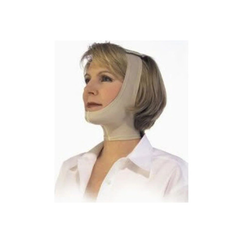 Bsn Medical - Epstein - 110542 - Facial Support Wrap One Size Fits Most Tricot Beige - Each