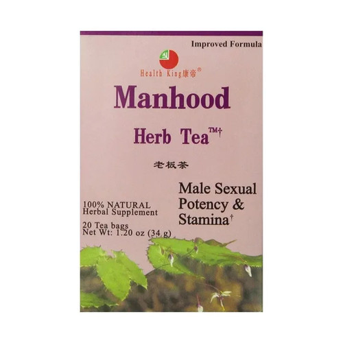 Health King Medicinal Teas - 239002 - Manhood Tea - Each