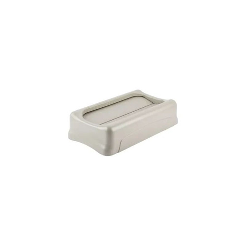 Rj Schinner - Slim Jim - Fg267360Beig - Co - Trash Can Lid 5 X 11 - 1/2 20 - Inch Beige Plastic Rectangular Swing - Each