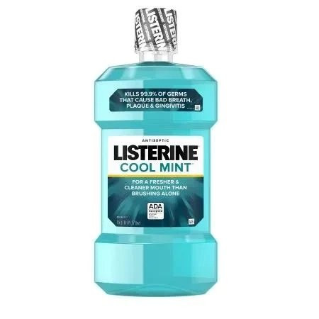 Johnson & - Listerine - 524275500 - Mouthwash, Coolmint Lister 1.5L - Each