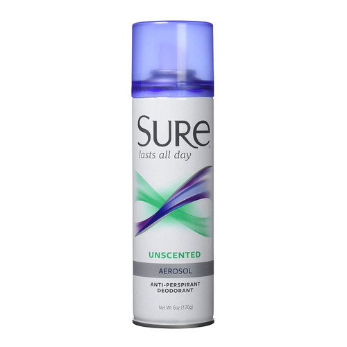 Procter & Gamble - 88348400227 - Deodorant, Sure Spray A/P Unsc6Oz - Each