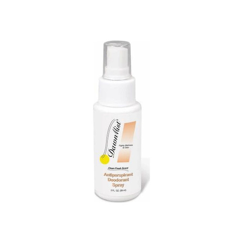 Donovan Industries - Dawn Mist - Psd20 - Antiperspirant / Deodorant Pump Spray 2 Oz Fresh Scent - Case/48