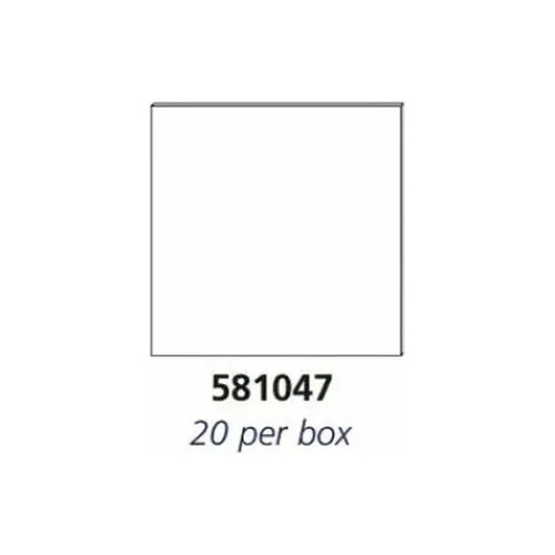 Beaver - 581047 - International Instrument Wipe 2 - 7/8 X Inch - Box/20