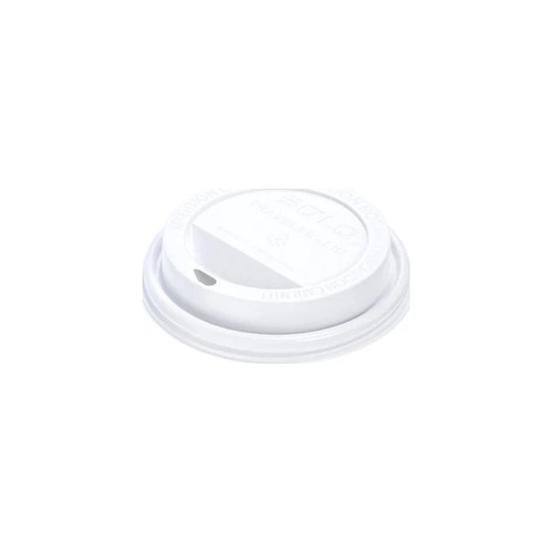 Rj Schinner - Traveler - Tlp316-0007 - Co - Dome Lid White Polystyrene Sip Hole Hot Applications - Case/1000