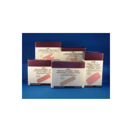 Amd Ritmed - Af0310 - Adhesive Fabric Bandage Strips
