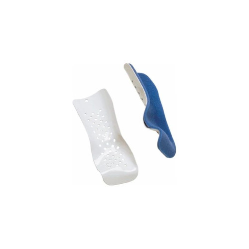 Djo Djorthopedics - Procare - 79-71983 - Colles' Wrist Splint Padded Aluminum / Foam Right Hand Blue White Small - Each